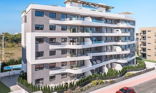 Apartment - New Build - Punta Prima - Rocio del Mar