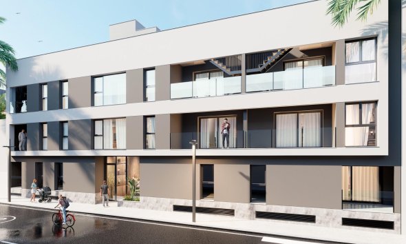 Apartment - New Build - San Pedro del Pinatar - NB-33368