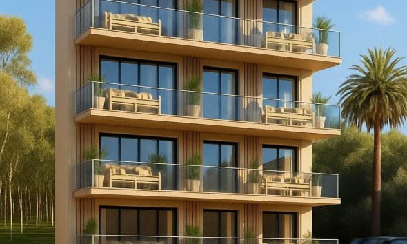 Apartment - New Build - San Pedro del Pinatar - NB-58267
