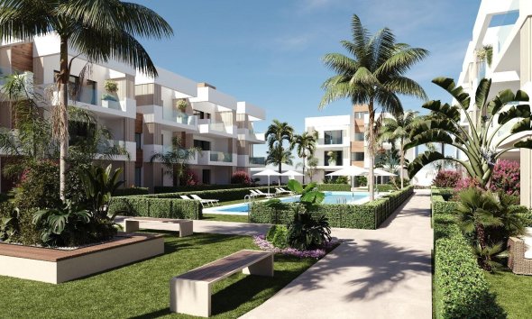 Apartment - New Build - San Pedro del Pinatar - Pueblo