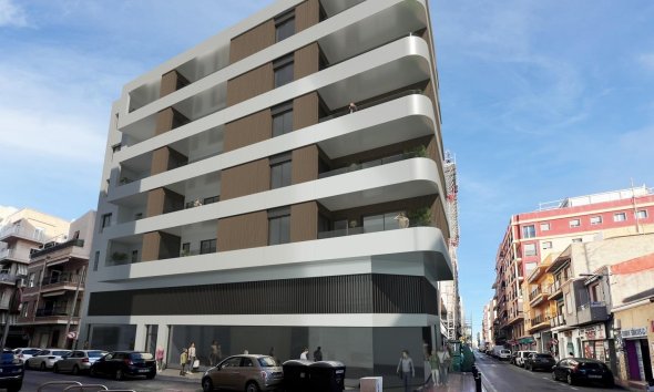 Apartment - New Build - Santa Pola - pueblo