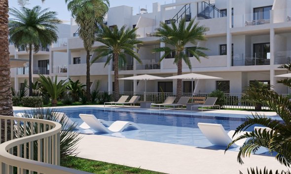 Apartment - New Build - Torre Pacheco - NB-43960