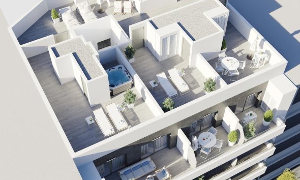 Apartment - New Build - Torrevieja - Centro