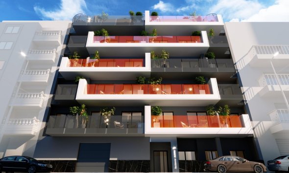 Apartment - New Build - Torrevieja - Centro