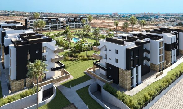 Apartment - New Build - Torrevieja - El chaparral