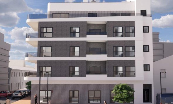 Apartment - New Build - Torrevieja - La Mata