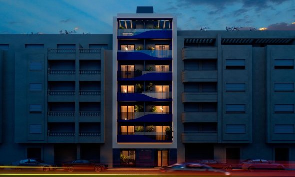 Apartment - New Build - Torrevieja - NB-58816