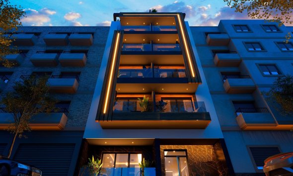 Apartment - New Build - Torrevieja - NB-74538