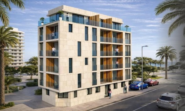 Apartment - New Build - Torrevieja - NB-89732