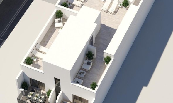 Apartment - New Build - Torrevieja - Playa de El Cura