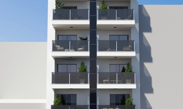 Apartment - New Build - Torrevieja - Playa de El Cura