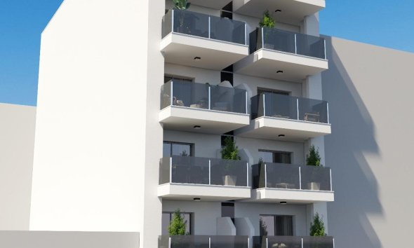 Apartment - New Build - Torrevieja - Playa de El Cura