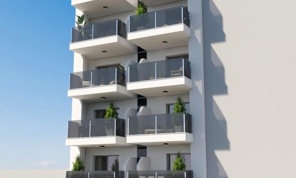 Apartment - New Build - Torrevieja - Playa de El Cura