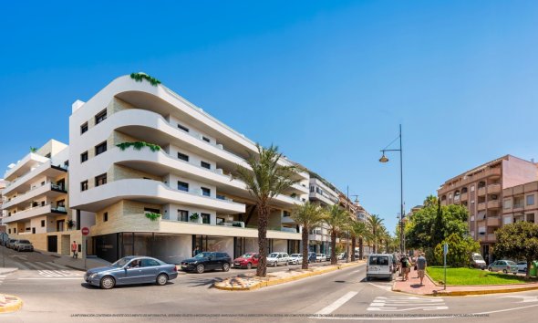 Apartment - New Build - Torrevieja - Playa de Los Locos-Curva del Palangre