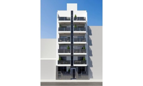 Apartment - New Build - Torrevieja - Playa del Cura