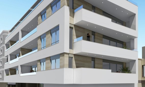 Apartment - New Build - Torrevieja - Playa del Cura