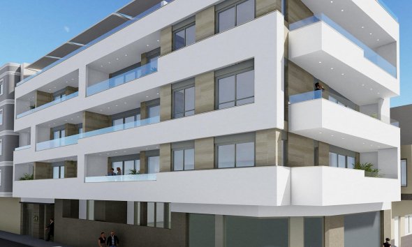 Apartment - New Build - Torrevieja - Playa del Cura