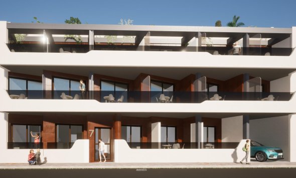 Apartment - New Build - Torrevieja - Playa del Cura