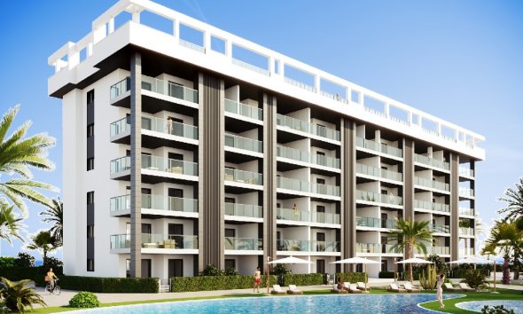 Apartment - New Build - Torrevieja - Torreblanca