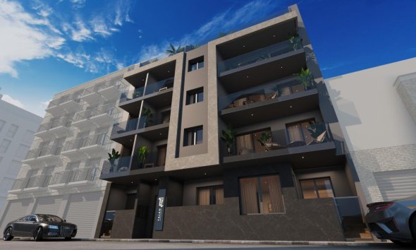 Apartment - New Build - Torrevieja - Torrevieja