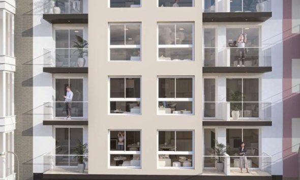 Apartment - New Build - Torrevieja - Torrevieja