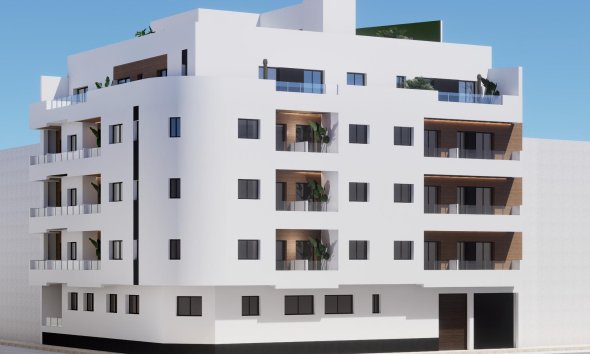 Apartment - New Build - Torrevieja - Torrevieja