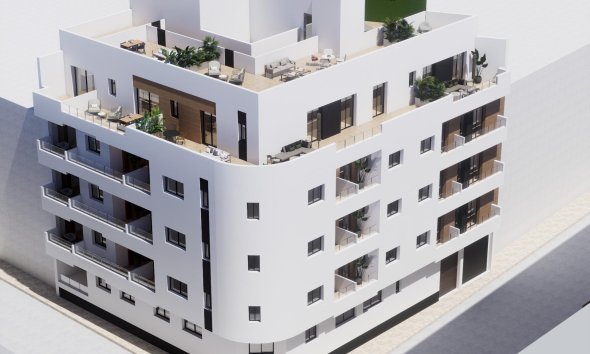 Apartment - New Build - Torrevieja - Torrevieja