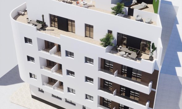 Apartment - New Build - Torrevieja - Torrevieja