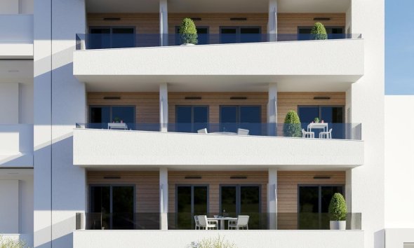 Apartment - New Build - Torrevieja - Torrevieja