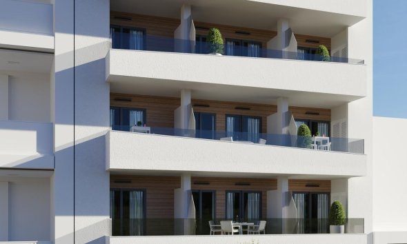 Apartment - New Build - Torrevieja - Torrevieja