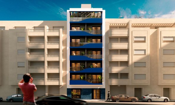 Apartment - New Build - Torrevieja - Torrevieja