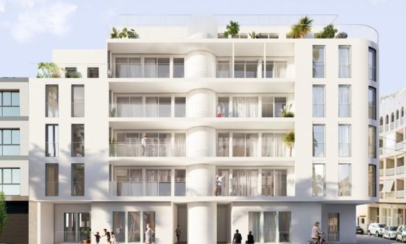 Apartment - New Build - Torrevieja - Torrevieja