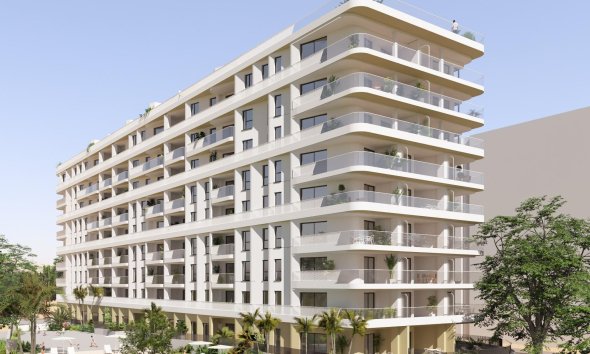 Apartment - New Build - Villajoyosa - La Tellerola