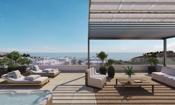 Apartment - New Build - Villajoyosa - Playa del Torres