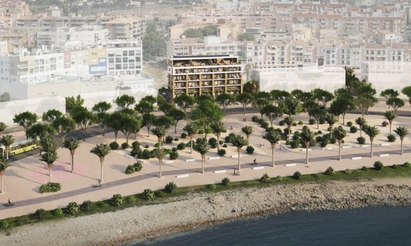 Apartment - New Build - Villajoyosa - Villajoyosa