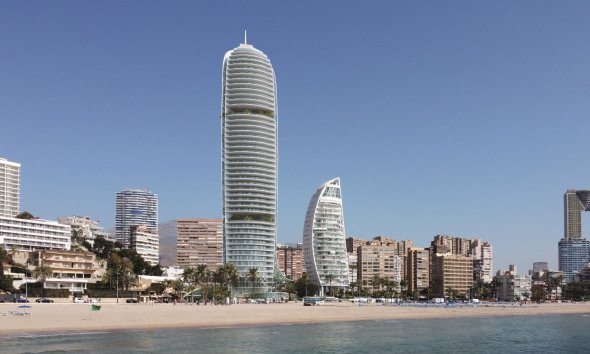 Apartment - Obra nueva - Benidorm - Poniente