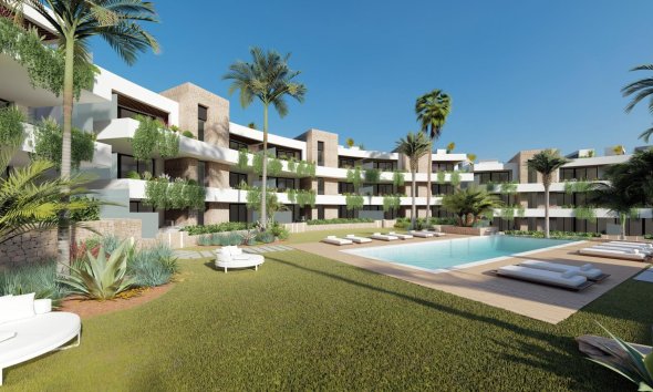 Apartment - Obra nueva - La Manga del Mar Menor - Las Orquídeas