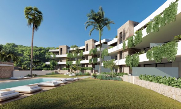 Apartment - Obra nueva - La Manga del Mar Menor - Las Orquídeas