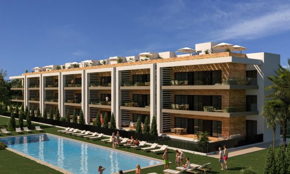 Apartment - Obra nueva - Los Alcazares - Serena Golf