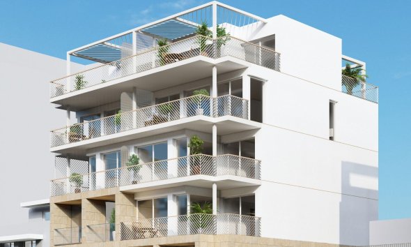 Apartment - Obra nueva - Villajoyosa - Pueblo