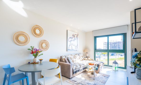 Apartment - Resale - Pilar de la Horadada - Mil Palmeras