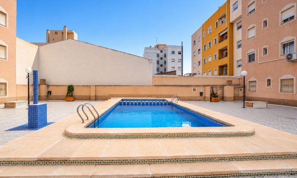 Apartment - Resale - Torrevieja - Centro