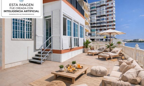 Apartment - Resale - Torrevieja - Playa del Acequión