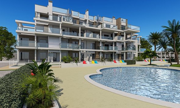 Apartment - Rynek Pierwotny - Denia - Las Marinas