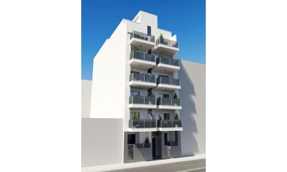 Apartment - Rynek Pierwotny - Torrevieja - Playa del Cura