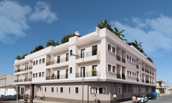 Apartmento - Obra nueva - Algorfa - Pueblo