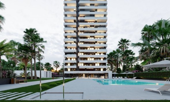 Apartmento - Obra nueva - Calpe - Arenal Bol