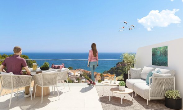 Apartmento - Obra nueva - Calpe - Manzanera