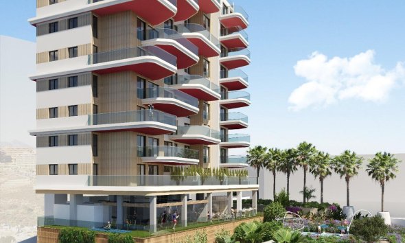 Apartmento - Obra nueva - Calpe - Manzanera