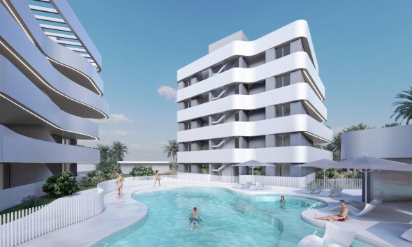 Apartmento - Obra nueva - Guardamar del Segura - El Raso